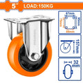 RUEDA FIJA 5" WADFOW WJL2351