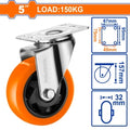 RUEDA GIRATORIA 5" WADFOW WJL2352