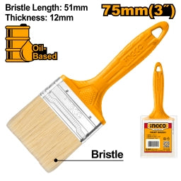 PINCEL 3" MANGO AMARILLO INGCO CHPTB78603