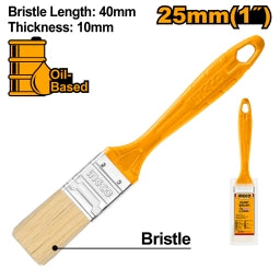 PINCEL 1" MANGO AMARILLO INGCO CHPTB78601