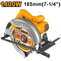 SIERRA CIRCULAR 7 1/4 1400W INGCO CS18538
