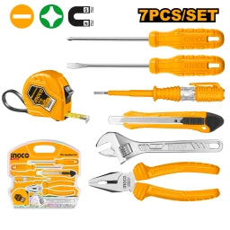 SET X7 HERRAMIENTAS MULTI USO INGCO HKTH10807