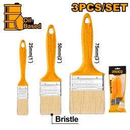 SET X3 PINCELES INGCO CHPTB7860301