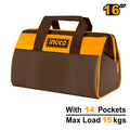 BOLSO 16" CON 14 BOLSILLOS INGCO HTBG281628