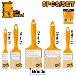 SET X 8 PINCELES INGCO CHPTB7860801