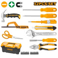 VALIJA PLASTICA + HERRAMIENTAS INGCO HKTHP10321