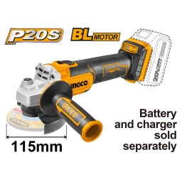AMOLADORA A BATERIA 20V P20S BRUSH LESS S/BATERIA CAGLI201158