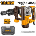 MARTILLO DEMOLEDOR 20J 1300W PDB130018 INGCO