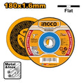 DISCO CORTE METAL 7" X 1.6MM INGCO MCD161801