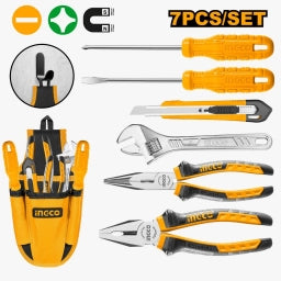 SET X7 HERRAMIENTAS MANUALES HKTHP20807 INGCO