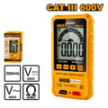 TESTER MULTIMETRO INGCO DM6012