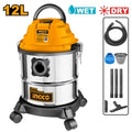 ASPIRADORA 12LT 1000W INGCO VC12202