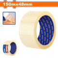ROLLO CINTA DE EMPAQUE TRANSPARENTE 150MM X 48MM WPN1H51