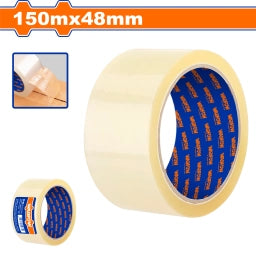 ROLLO CINTA DE EMPAQUE TRANSPARENTE 150MM X 48MM WPN1H51