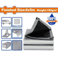 LONA USO RUDO REFORZADA 4X5MT 180G/M2 WADFOW WTQ8845