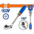 CRIQUE 3/8" CABEZA FLEXIBLE 180° CR-V WADFOW WRW4238