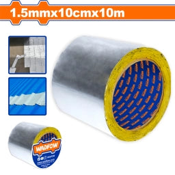CINTA MEMBRANA AUTOADHESIVA 10CM X 10MT X 1,5MM WADFOW WVF1110