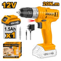 ATORNILLADOR A BATERIA 12 VOLT 20NM BAT X 1.5AH INGCO CDLI1218