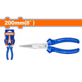 PINZA PUNTA FINA 8" 200MM WADFOW WPL2C28