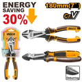PINZA USO RUDO 180MM 7" CR-V INGCO HHHDCP28180