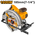 SIERRA CIRCULAR CS18568 7" 1/4 1600W INGCO