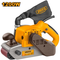 LIJADORA DE BANDA INDUSTRIAL 1200W 610X100MM INGCO