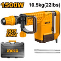 MARTILLO DEMOLEDOR 1500W 25J HEX SDMAX