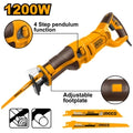 SIERRA SABLE 1200W 210MM INGCO RS12001