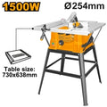 SIERRA DE MESA 10" 1500W INGCO TS15007