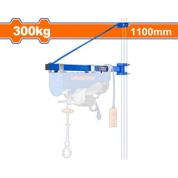 SOPORTE PARA APAREJO ELECTRICO 300KG 1100MM WADFOW WETS1A02