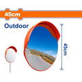 ESPEJO EXTERIOR PARA TRAFICO 45CM WADFOW WCMR2345