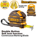 CINTA METRICA PRO 3MT X 16MM HSMT08316 INGCO