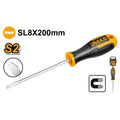DESTORNILLADOR PALETA S2 8X8X200MM INGCO HS688200