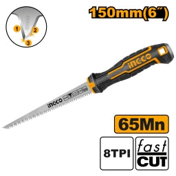 SIERRA YESO RECTA ECO 150MM INGCO HWBSW628C