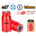 DADO AISLADO 14MM X 1/2" INGCO HIHAST12141