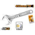 LLAVE FRANCESA AJUSTABLE 18" HADW131182 INGCO