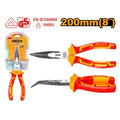 ALICATE AISLADO 8" PUNTA DOBLADA HIBNP28208 INGCO
