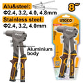 REMACHADORA 8" TIPO PISTOLA INGCO HR081