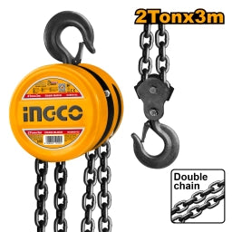 APAREJO DE CADENA 2 TON INGCO 3 MT HCBK0102