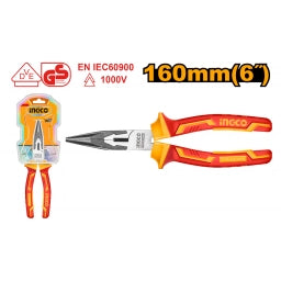 ALICATE AISLADO 6" PUNTA FINA HILNP28168