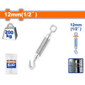 TENSOR DE CABLE GANCHO-ANILLO 1/2" 200KG WTHE1312 WADFOW