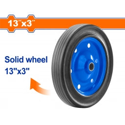RUEDA SOLIDA CARRETILLA 120KG 13"x3" WWL3302 WADFOW