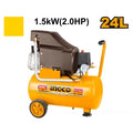 COMPRESOR DE AIRE 24L 2HP 220-240V 96DB INGCO AC202416