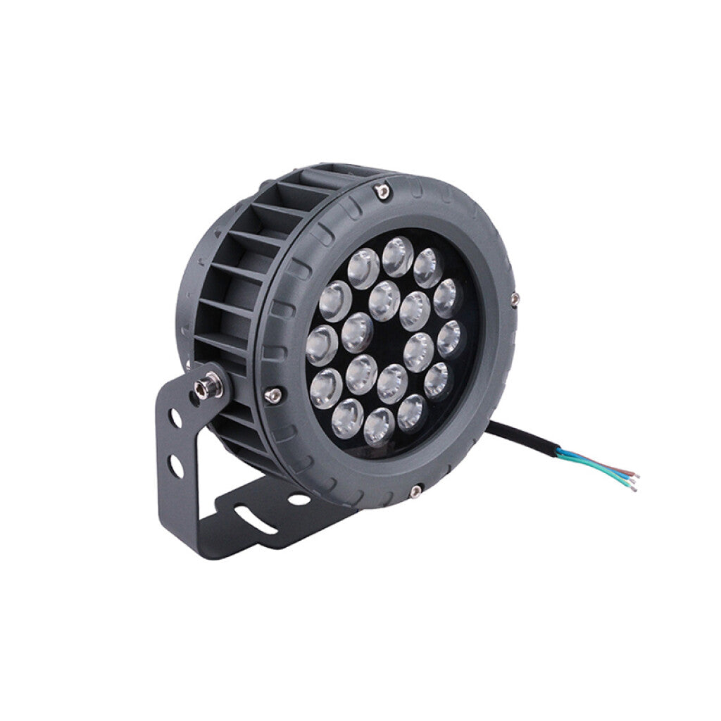 Proyector 18W cálida IP66 1980lm 100-265vac 30° - ZU0227