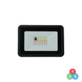 Proyector c/sistema LED integrado RGB 10W exterior - IX1558