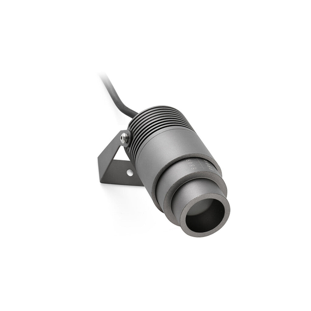 Proyector de pared LED 10W 500Lm luz cálida IP67 - FA2192