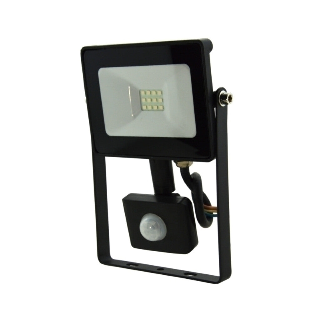 Proyector LED c/sensor mov. 10W cálida exterior - IX1571
