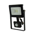 Proyector LED c/ sensor mov. 10W luz fría exterior - IX1570
