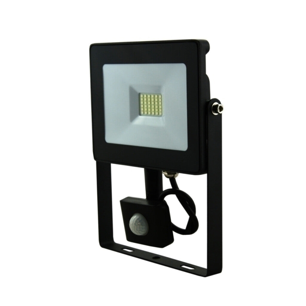 Proyector LED c/sensor mov. 30W cálida exterior - IX1575