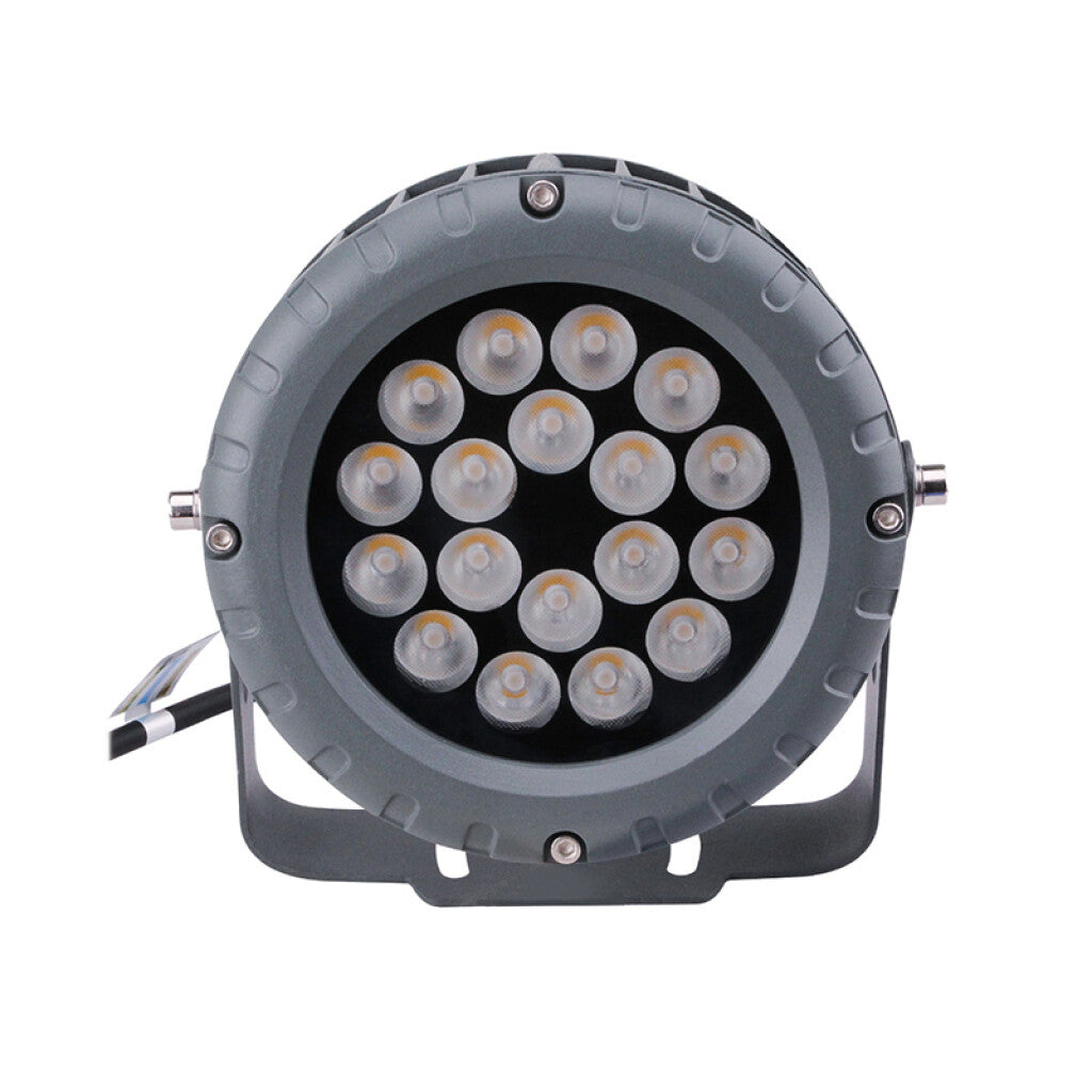 Proyector LED cálida 9W 990LM 10° 100-265V IP66 - IX4429